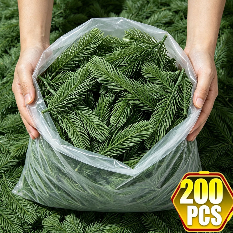 Christmas Tree Artificial - Plantes artificielles en aiguilles de pin,