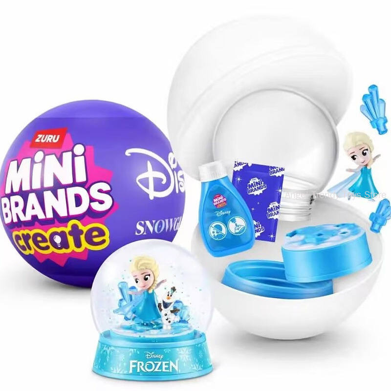 Ornament Ball Set - Nouveau 2026 En stock Zuru Mini