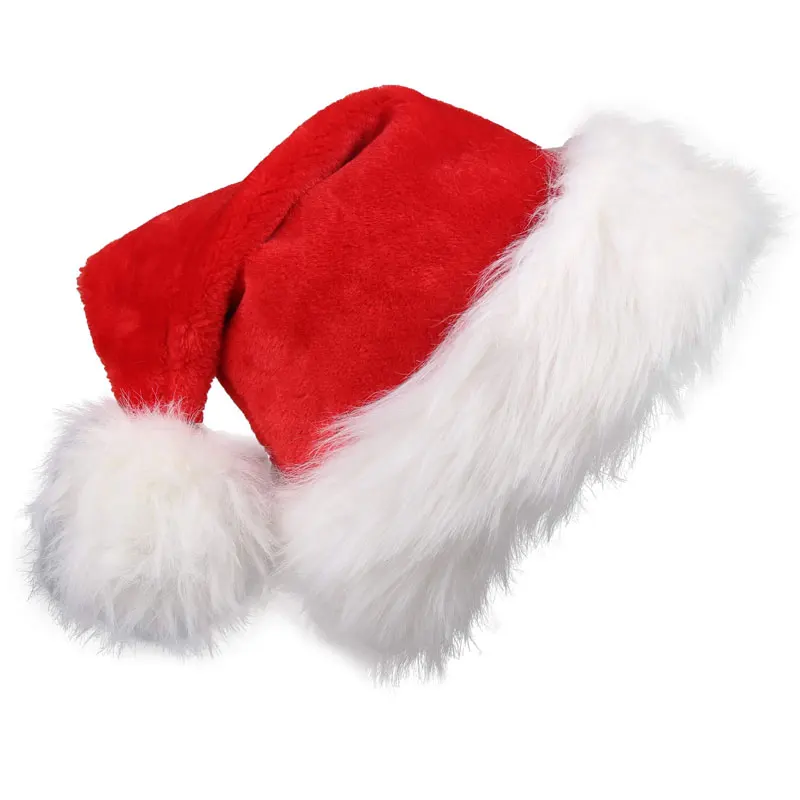 Santa Hat Plush - Chapeau de Père Noël en peluche