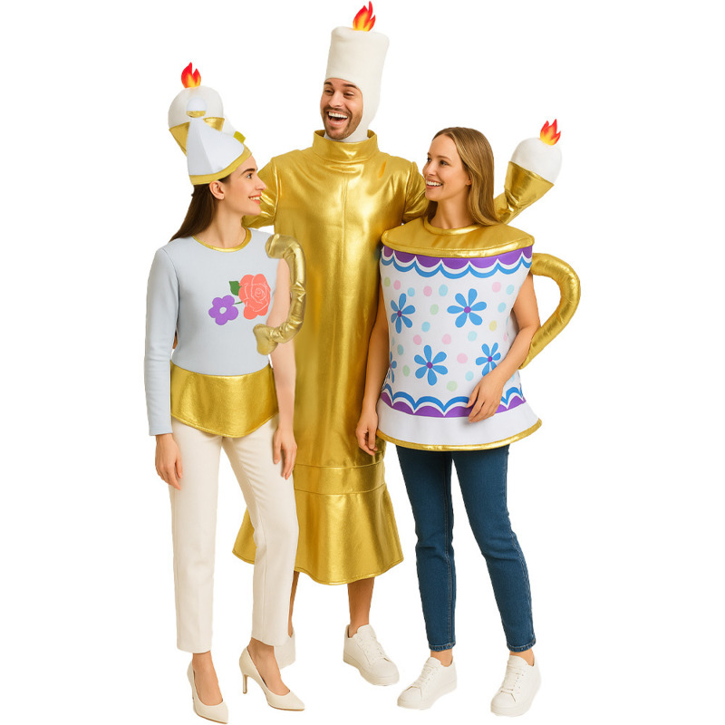 Costume de cosplay d'Halloween - Holiday Candle Set avis et prix