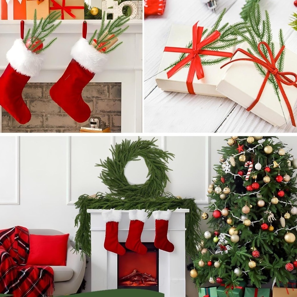 Branches de pin Norfolk artifi - Christmas Wreath Fake avis et prix