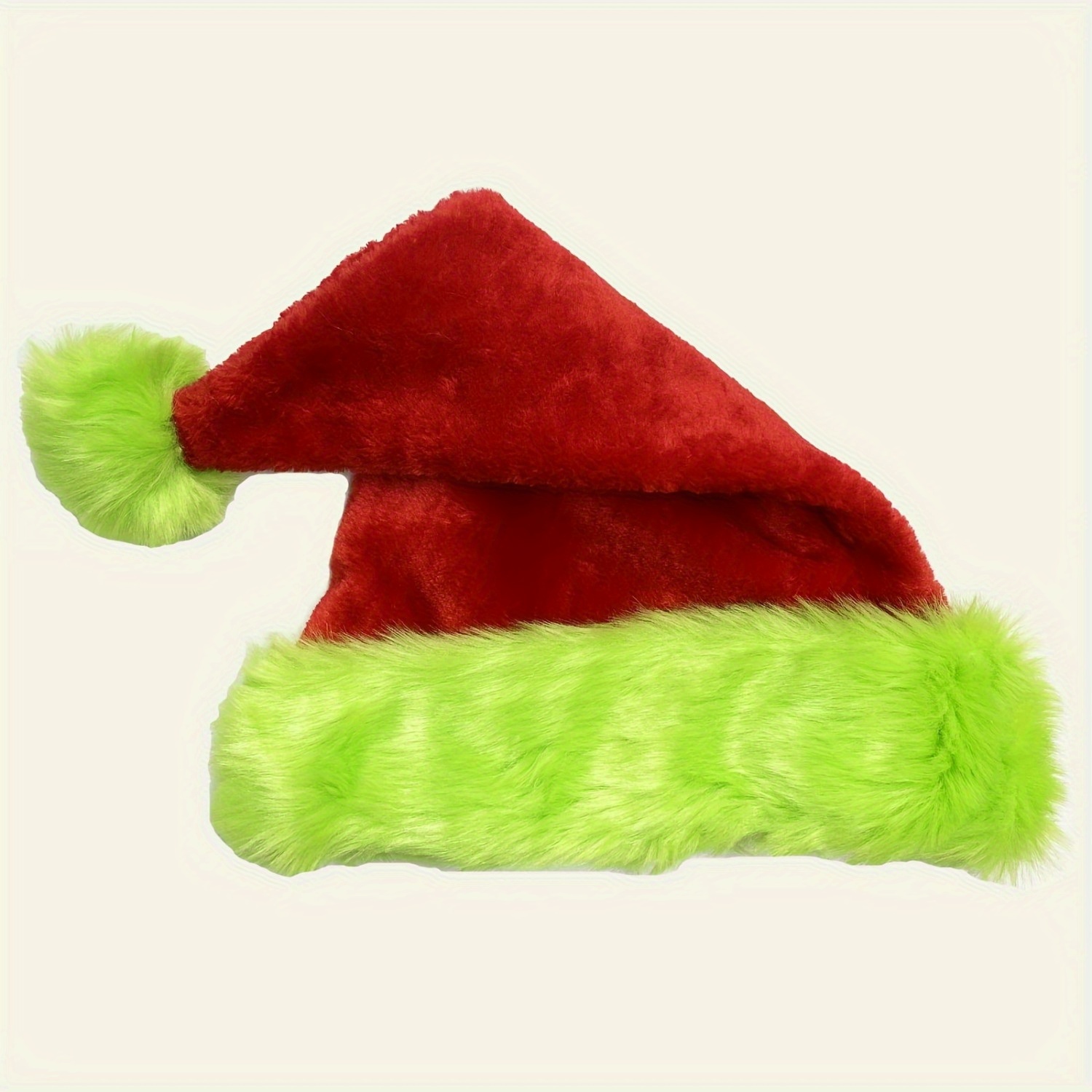 Chapeau de Père Noël en peluch - Santa Hat Plush avis et prix