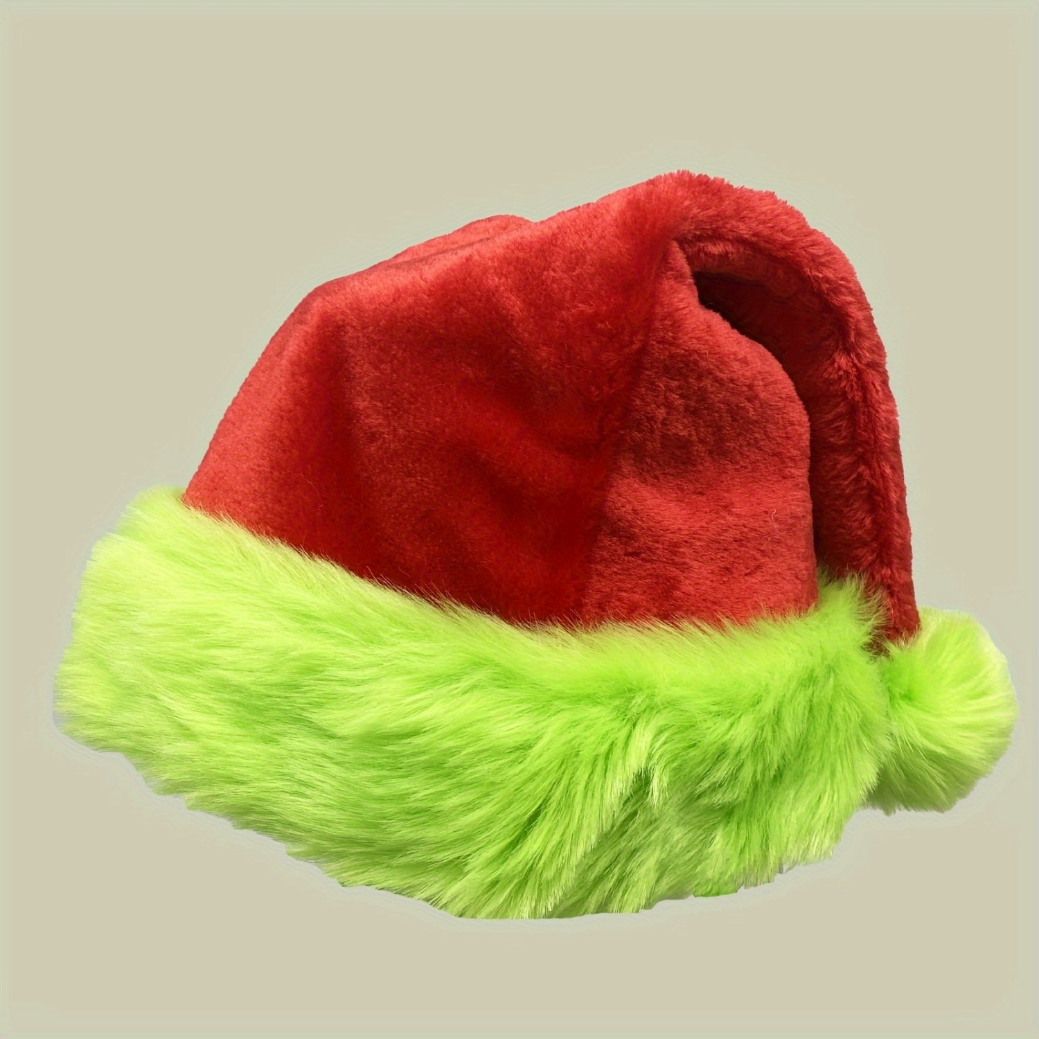 Chapeau de Père Noël en peluch - Santa Hat Plush avis et prix