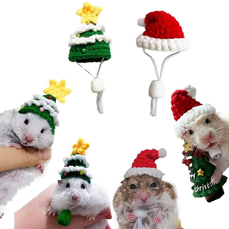 Chapeau de Noël tissé à la mai - Santa Hat Plush avis et prix