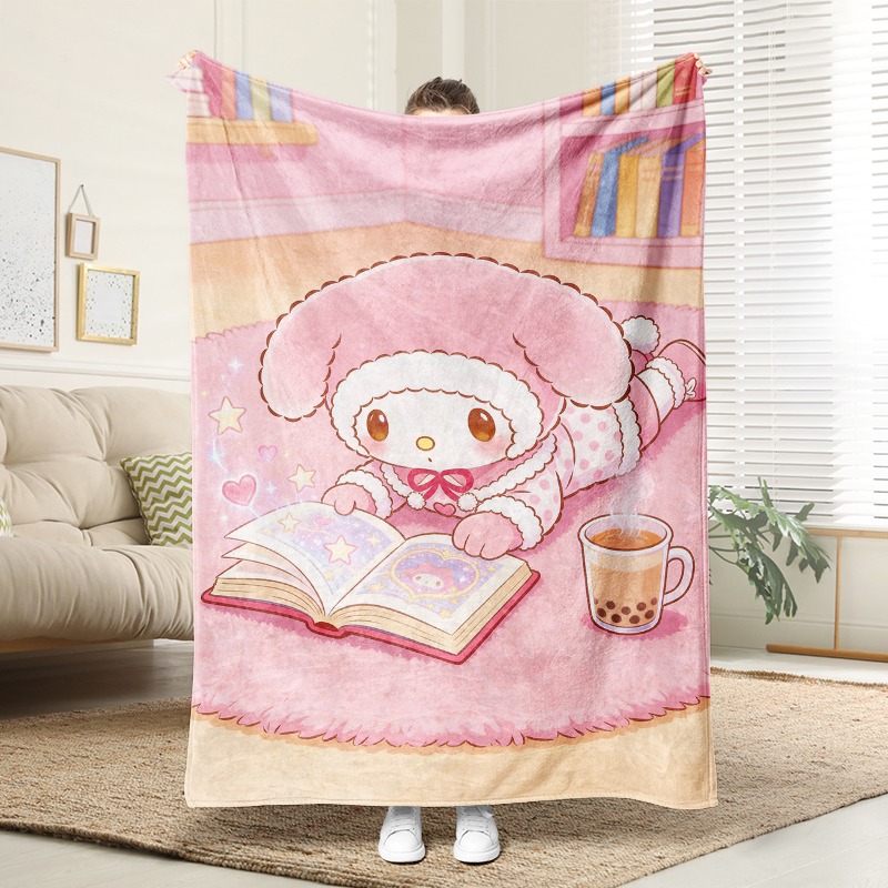 Couverture Sanrio douillette e - Christmas Throw Blanket avis et prix