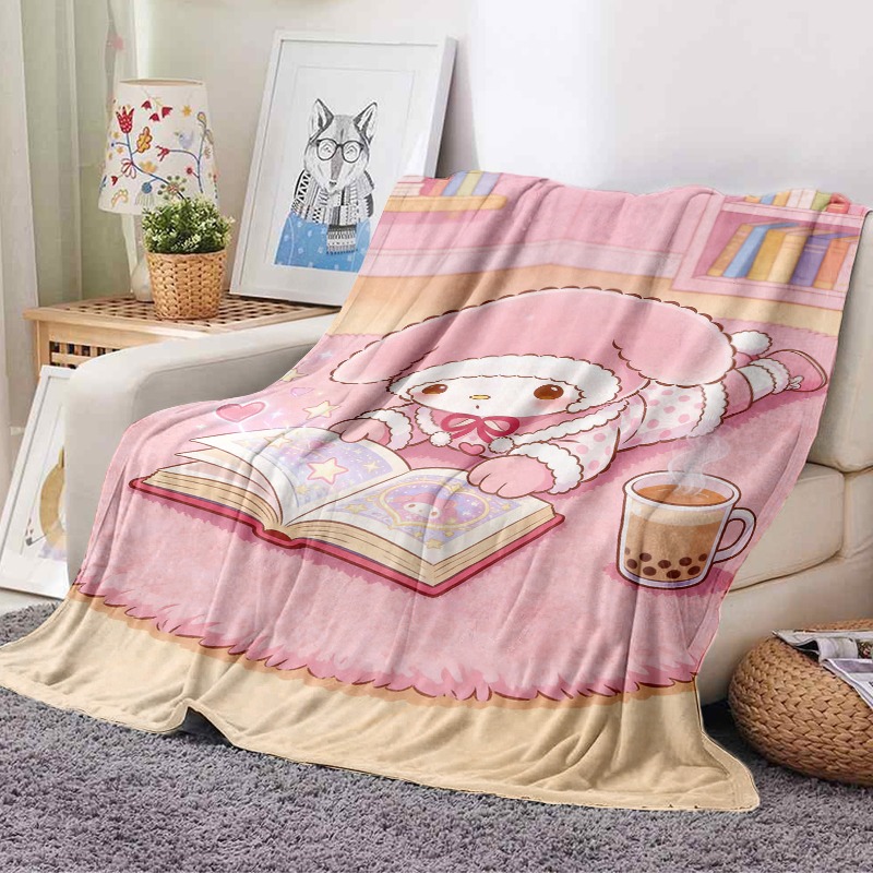 Couverture Sanrio douillette e - Christmas Throw Blanket avis et prix