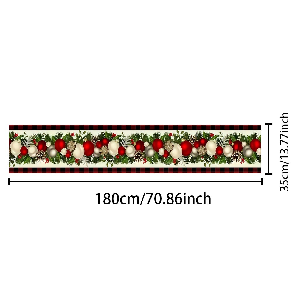 Chemin de table de Noël rouge  - Christmas Throw Blanket avis et prix