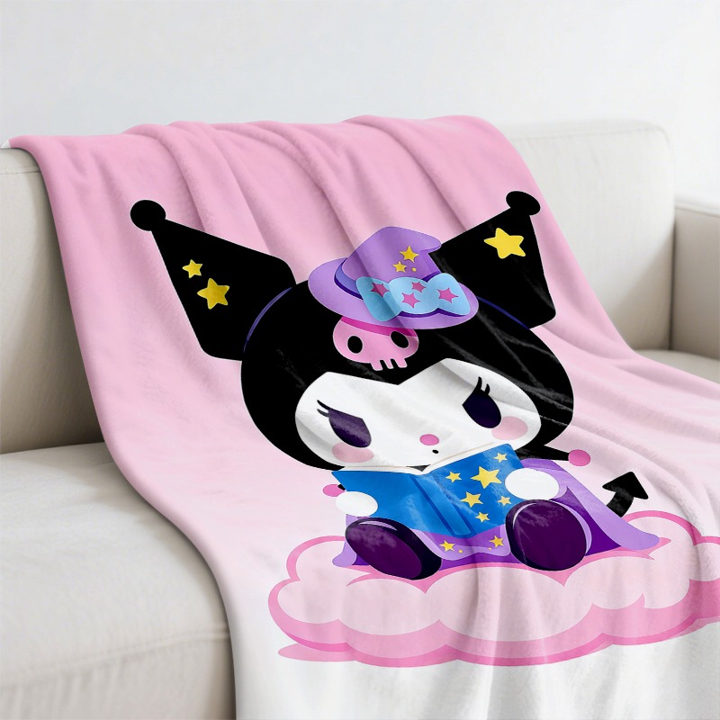 Couverture Sanrio Kuromi Sorci - Christmas Throw Blanket avis et prix