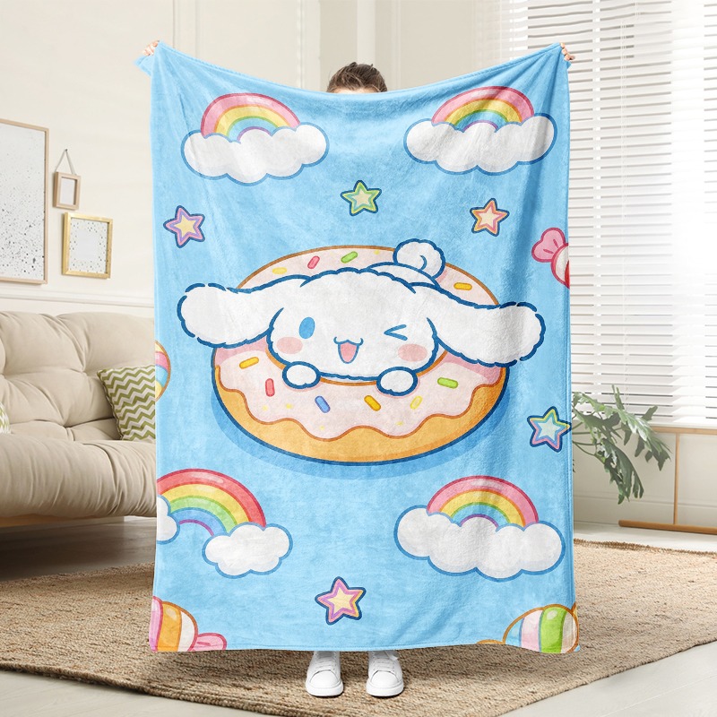 Couverture Sanrio, adorable co - Christmas Throw Blanket avis et prix
