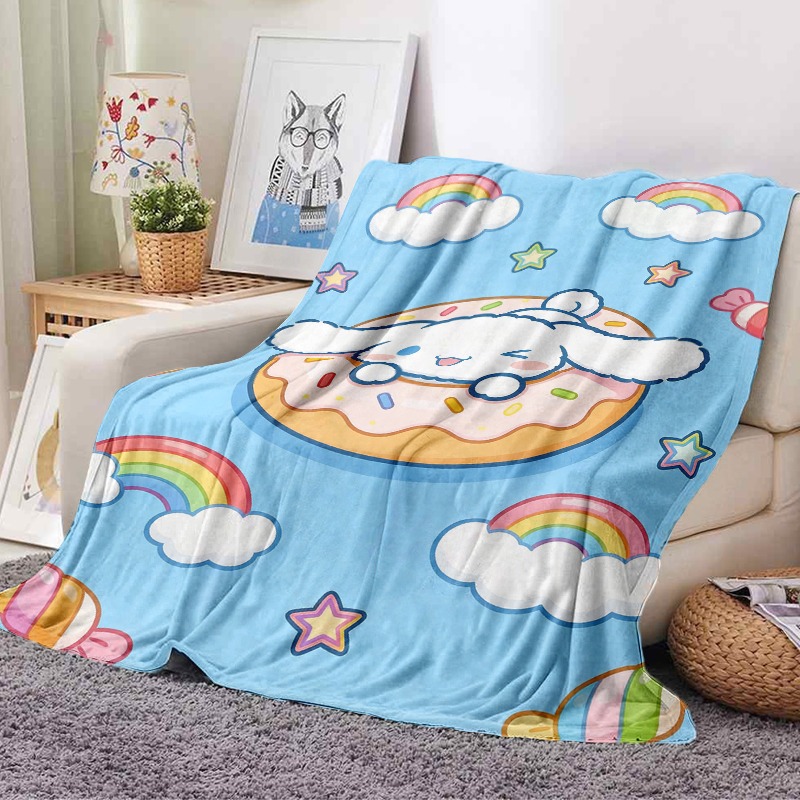 Couverture Sanrio, adorable co - Christmas Throw Blanket avis et prix