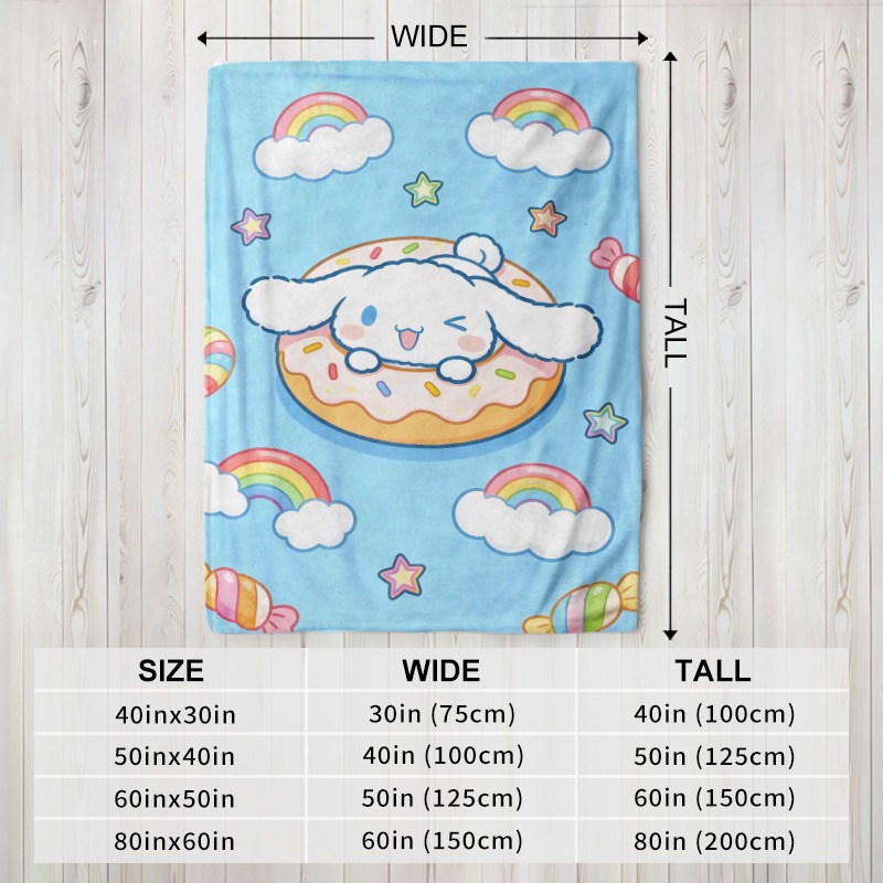 Couverture Sanrio, adorable co - Christmas Throw Blanket avis et prix