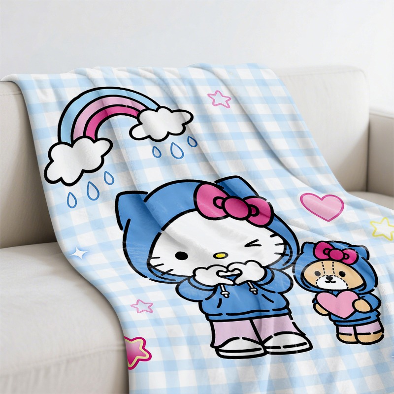 Couverture Sanrio Hello Kitty  - Christmas Throw Blanket avis et prix