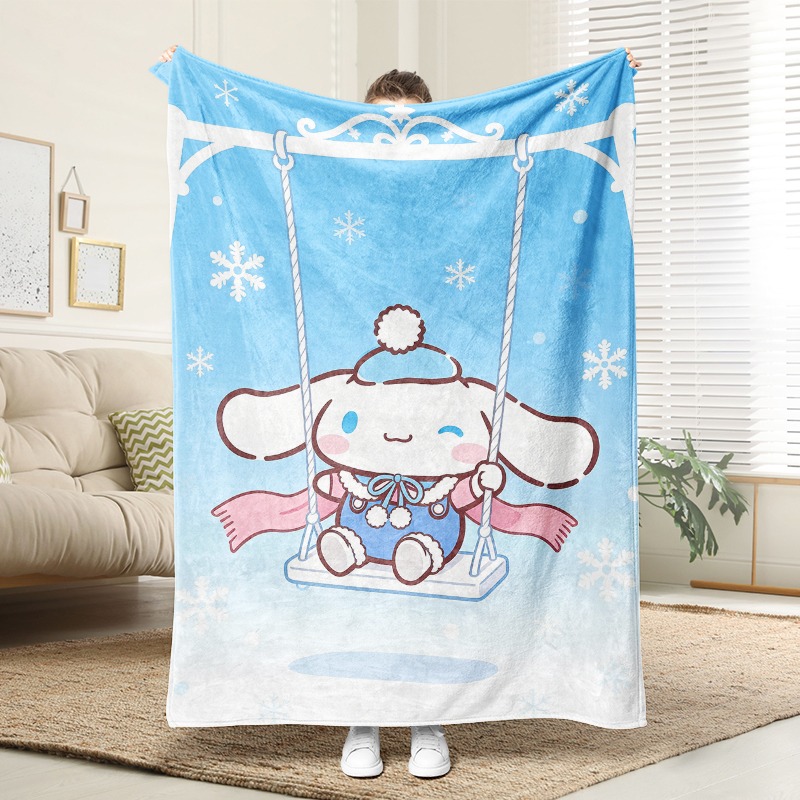 Couverture Sanrio Cinnamoroll, - Christmas Throw Blanket avis et prix