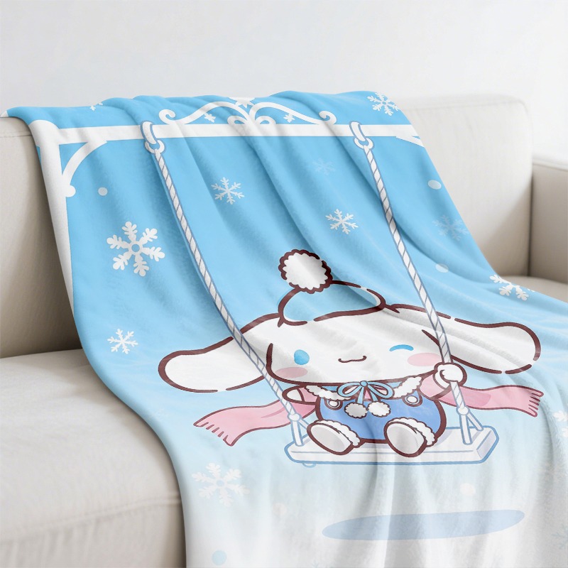 Couverture Sanrio Cinnamoroll, - Christmas Throw Blanket avis et prix