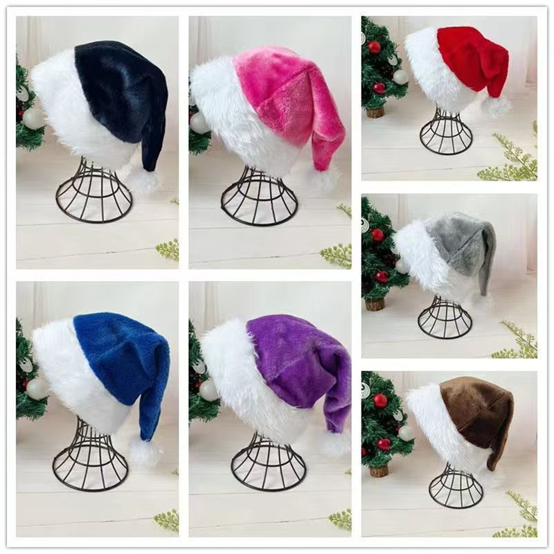 30*45 cm noël Santa chapeau no - Santa Hat Plush avis et prix