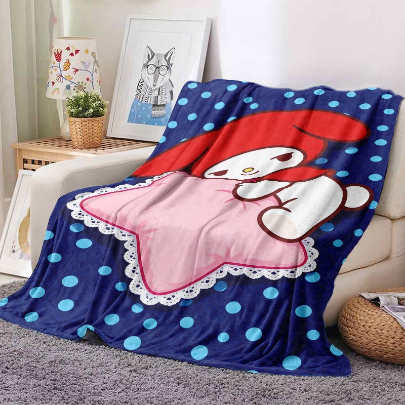 Couverture Sanrio My Melody St - Christmas Throw Blanket avis et prix