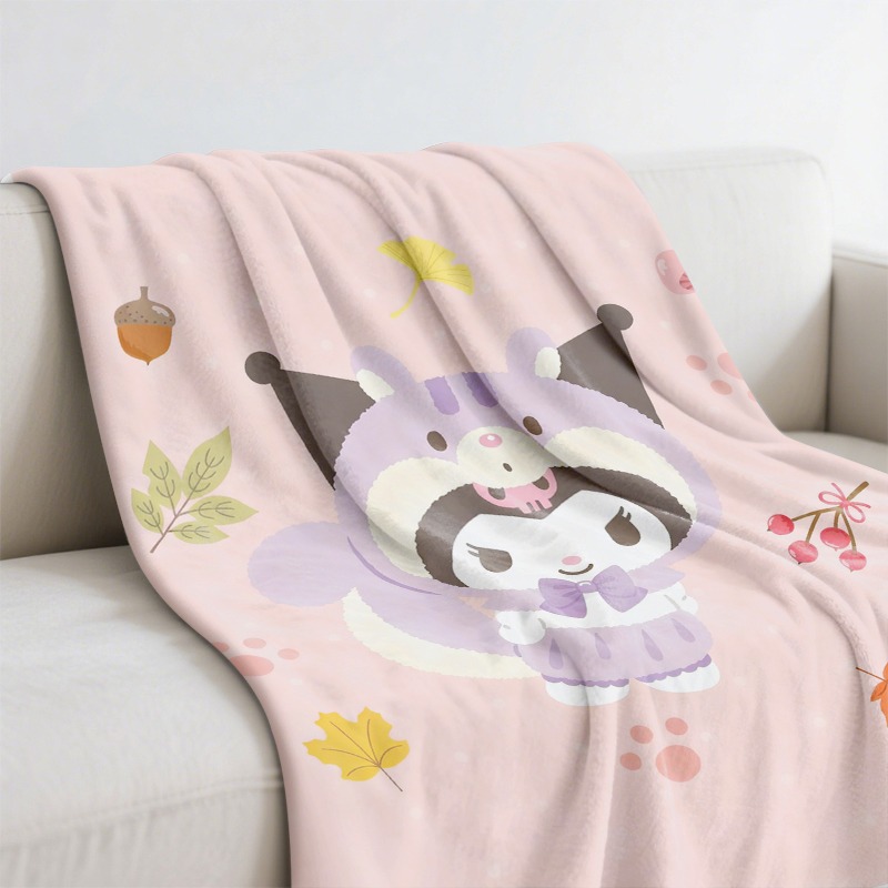 Couverture Sanrio douillette e - Christmas Throw Blanket avis et prix
