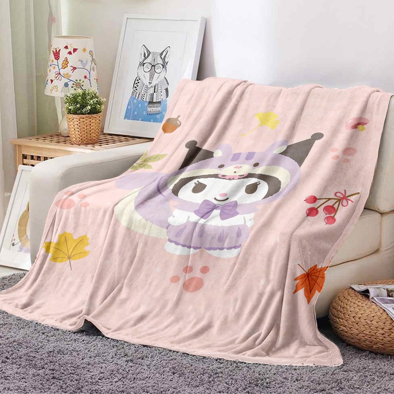 Couverture Sanrio douillette e - Christmas Throw Blanket avis et prix