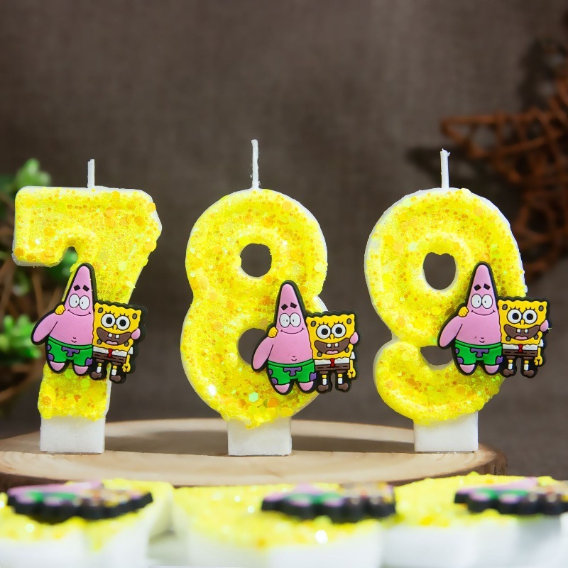 Bougies d'anniversaire en form - Holiday Candle Set avis et prix