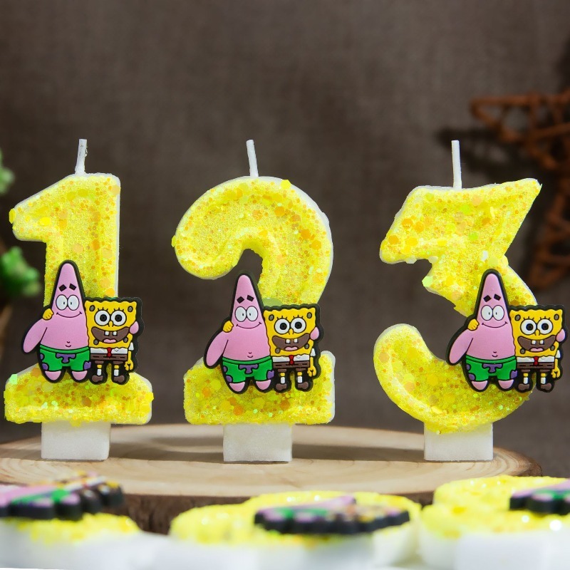 Bougies d'anniversaire en form - Holiday Candle Set avis et prix
