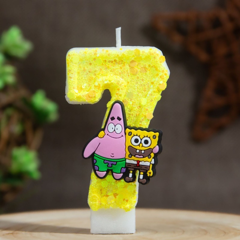 Bougies d'anniversaire en form - Holiday Candle Set avis et prix