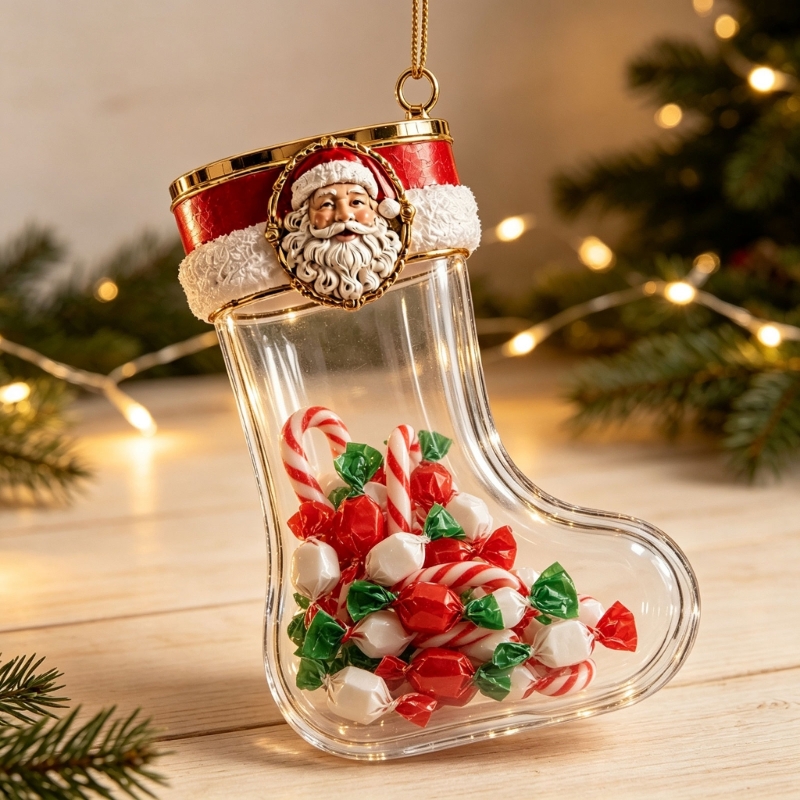 Ornement bas noël remplissable - Christmas Stocking Hanging avis et prix