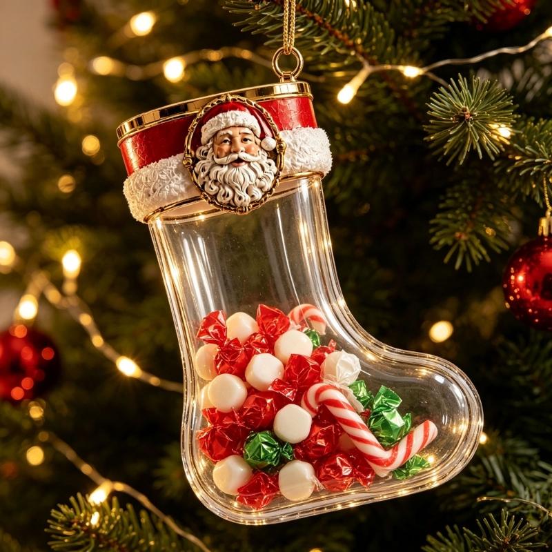 Ornement bas noël remplissable - Christmas Stocking Hanging avis et prix