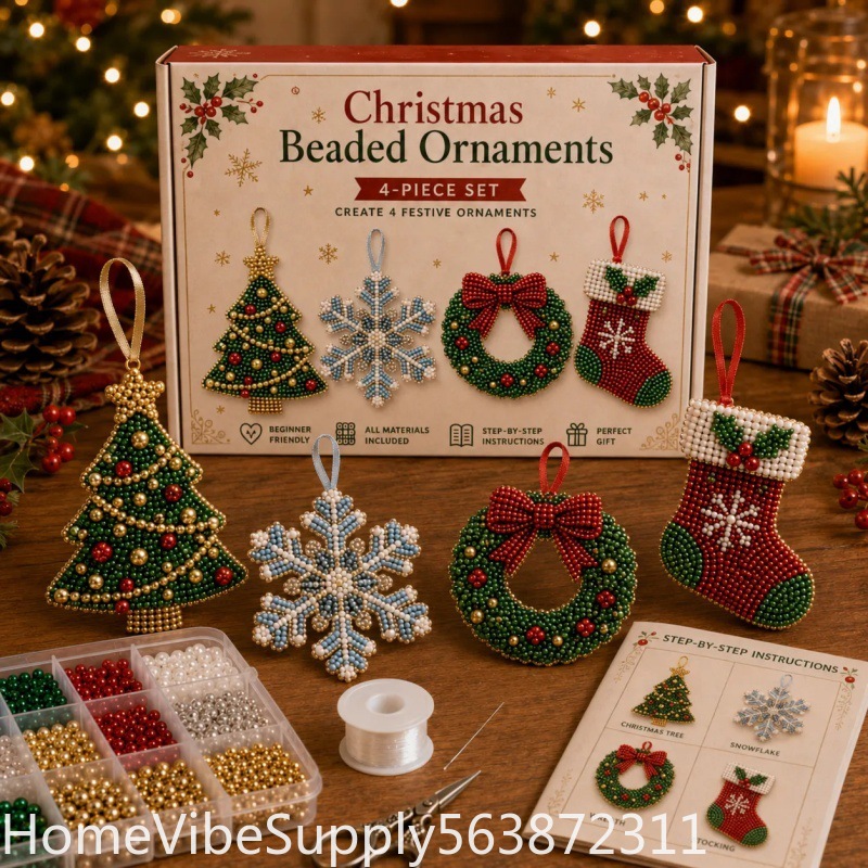 Kit de bricolage 3D avec perle - Christmas Stocking Hanging avis et prix