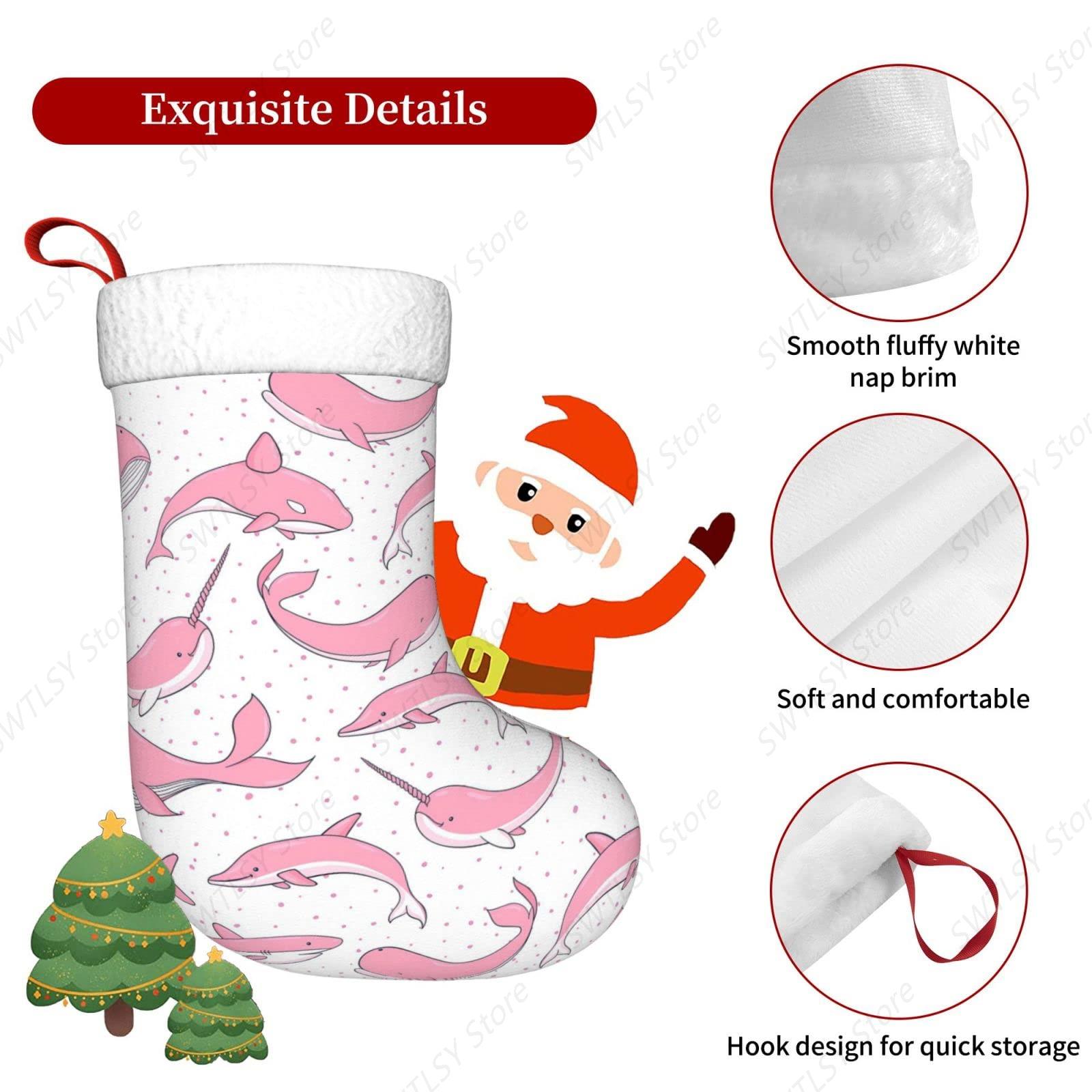 Bas de vacances de noël, balei - Christmas Stocking Hanging avis et prix