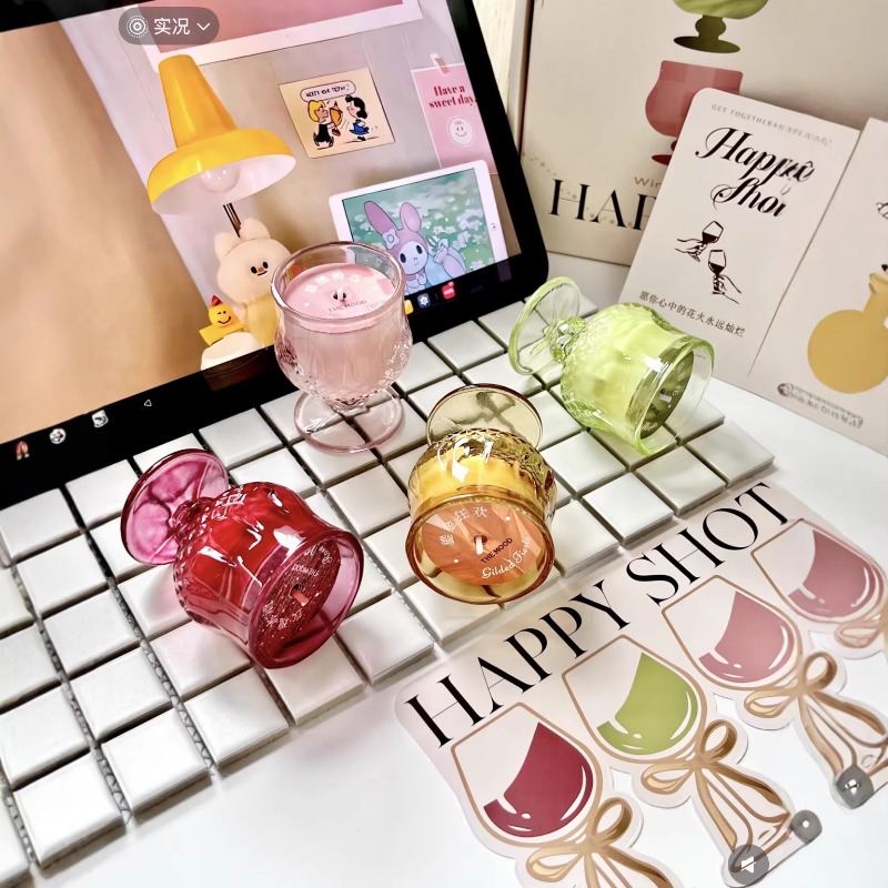 Ensemble cadeau de bougies par - Holiday Candle Set avis et prix