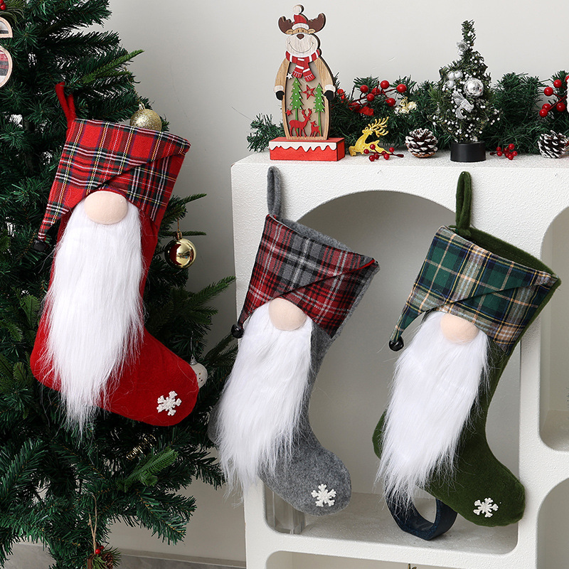 Sacs de friandises de Noël pou - Christmas Stocking Hanging avis et prix